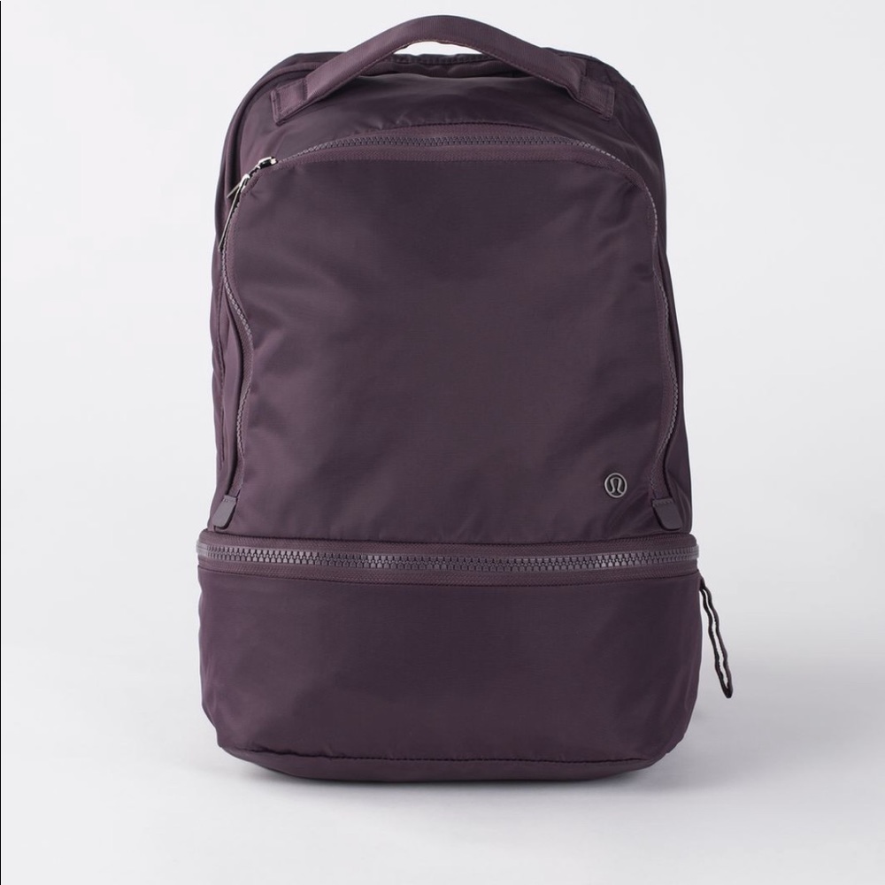 Purple Backpack